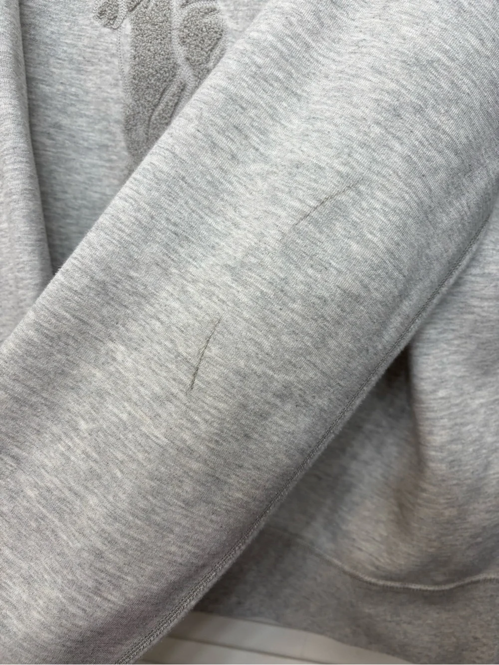 Polo Ralph Lauren Men’s  Big Pony Crewneck Sweatshirt Gray